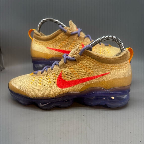 Size 9 - Nike Air VaporMax 2023 Flyknit Pale Vanilla Women Low Top Walking Shoes